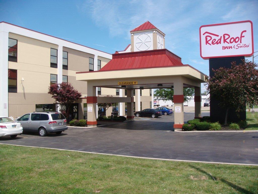 Red Roof Inn & Suites Columbus West Broad Exterior foto