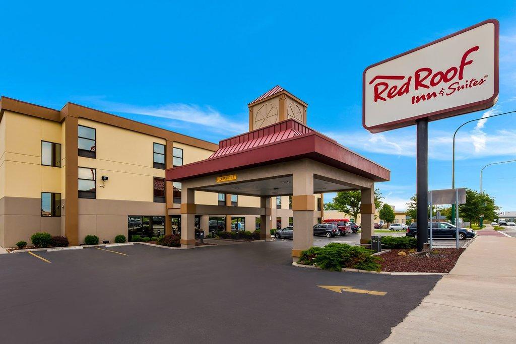 Red Roof Inn & Suites Columbus West Broad Exterior foto