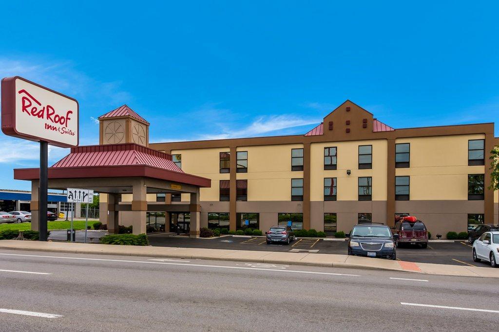 Red Roof Inn & Suites Columbus West Broad Exterior foto