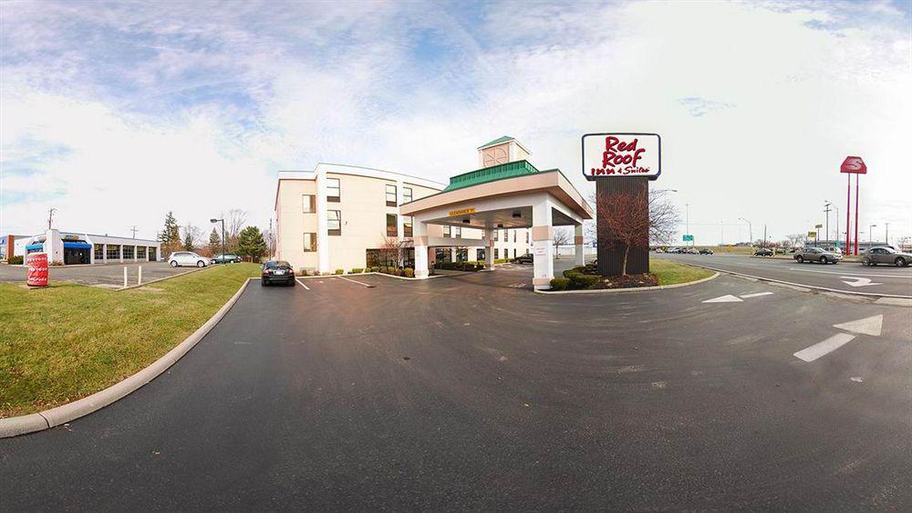 Red Roof Inn & Suites Columbus West Broad Exterior foto